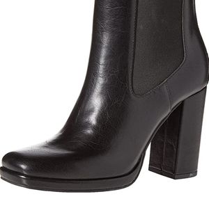 The Drop Women's Square Toe Boots